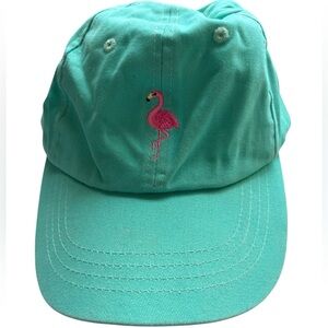 Dad Hat with Pink Flamingo Design 🦩